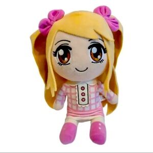 Inquisitor Master Plushie Alex Stuff Plush Plaid Dress Doll Juniper RARE